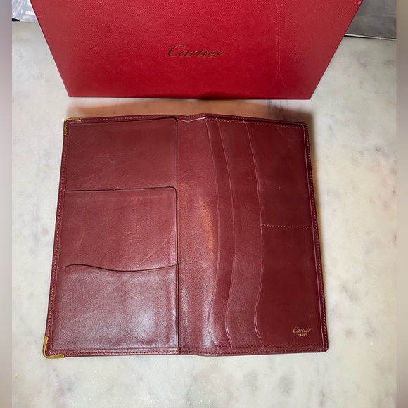 Cartier men's Long wallet - Picture 3 of 9
